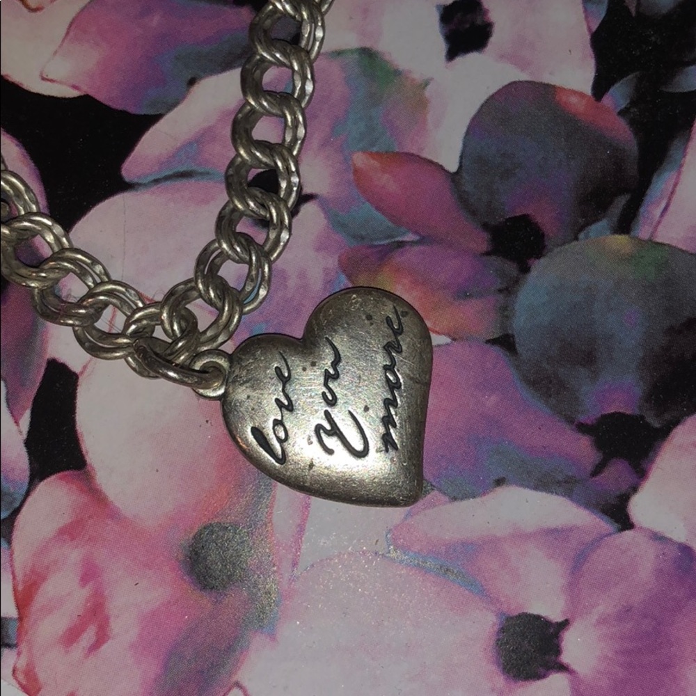 James Avery “Love you more” charm